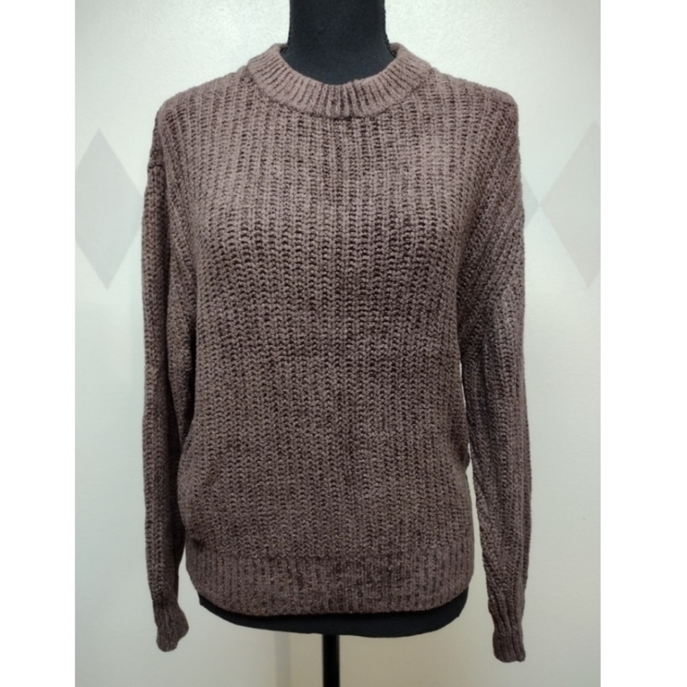 Wilfred Aritzia Knit Essential Chenille Sweater